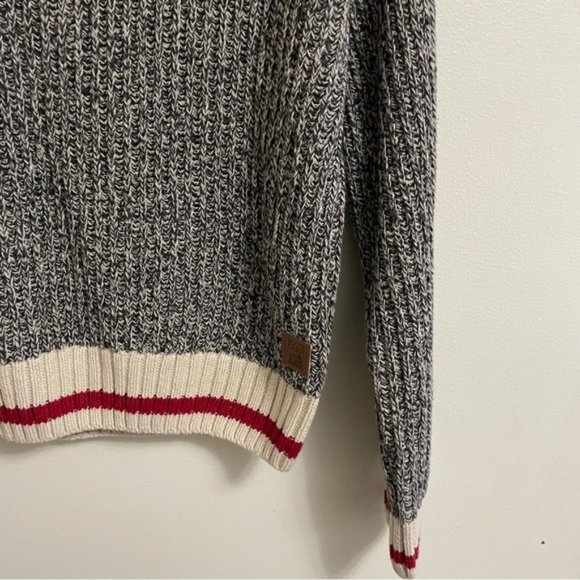 ROOTS Cabin women’s sock monkey crewneck sweater size small - Picture 4 of 10